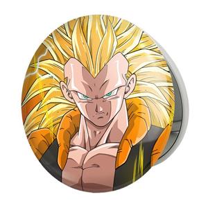 آینه جیبی خندالو طرح گوکو انیمه دراگون بال Dragon Ball مدل تاشو کد 12044