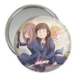 آینه جیبی جانسون واکو و سوسی انیمه جادوگران کوچک Little Witch Academia