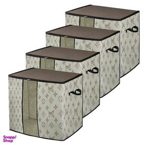 کاور لباس لیلیوم مدل استار بسته 4 عددی