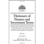 کتاب Dictionary Of Finance S EDUC SERIES