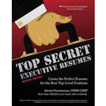 کتاب Top Secret Executive Resumes اثر Steven Provenzano انتشارات Cengage Learning