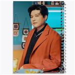 دفتر نقاشی 50 برگ خندالو مدل شین دونگ گروه سوپر جونیور Super Junior کد 21418