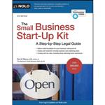 کتاب Small Business Start-Up Kit, The اثر Peri Pakroo انتشارات NOLO