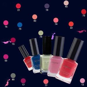 لاک ناخن کاپریس مدل اگنس شماره 69 Caprice Agnes 69 Nail Polish