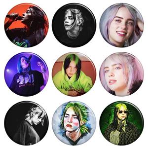 پیکسل گالری باجو طرح بیلی ایلیش کد billie eilish 15 مجموعه 9 عددی