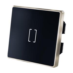 کلید تک پل مایا مدل لمسی MT1EF11