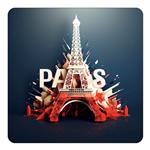 مگنت کاکتی طرح پاریس Paris مدل mp55413