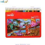 Owner Color Pencil - Pack of 24