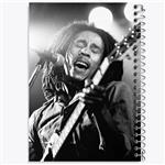دفتر نقاشی 50 برگ خندالو مدل باب مارلی Bob Marley کد 3276