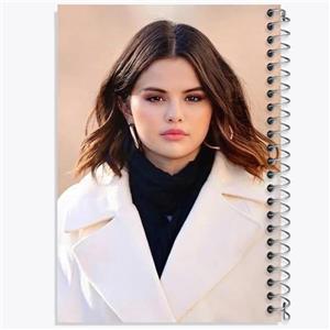 دفتر نقاشی 50 برگ خندالو مدل سلنا گومز Selena Gomez کد 19201 