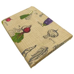 رومیزی رزین تاژ طرح سبزیجات کد 320