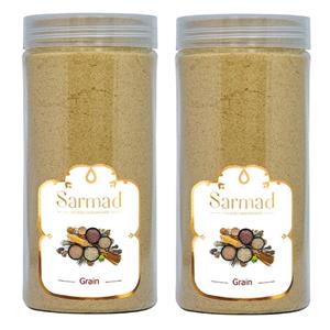 عصاره مالت جو ممتاز سرمد - 500 گرم بسته 2 عددی