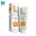 کرم ضد آفتاب پرودرما با SPF50 فاقد چربی – Pro Derma بژ روشن