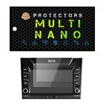 محافظ صفحه نمایش خودرو مولتی نانو مدل X-S2N مناسب برای ایران خودرو Dena Plus بسته دو عددی