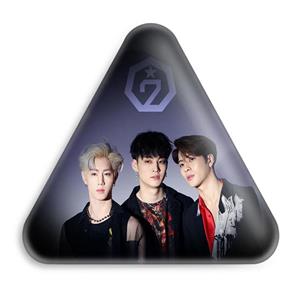 پیکسل مثلثی جکسون و جی بی و مارک گروه گات سون GOT7