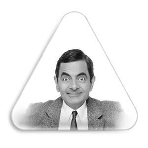 پیکسل مثلثی مستر بین Mr. Bean