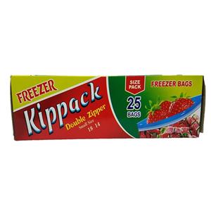 کیسه زیپ دار مدل MK77 بسته 25 عددی