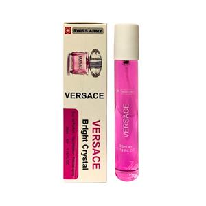 عطر جیبی زنانه سوئیس ارمی مدل VERSACE Bright Crystal حجم 35 میلی لیتر 