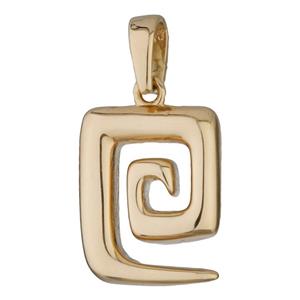 آویز گردنبند طلا 18 عیار زنانه تاج مدل G323 Taj G323 Gold Necklace Pendant For Women