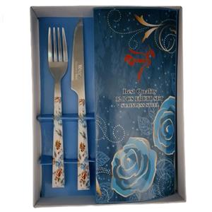 ست کارد و چنگال میوه خوری 12 پارچه مدل وینکس کد  V11