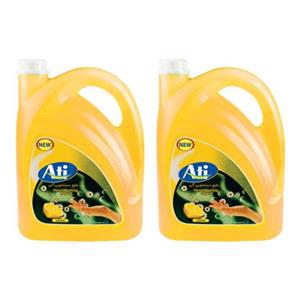 مایع دستشویی آتی مدل Lemon وزن 3750 گرم بسته 2 عددی
