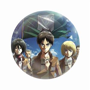 مگنت عرش طرح انیمه اتک آن تایتان Attack on Titan کد Asm6935 