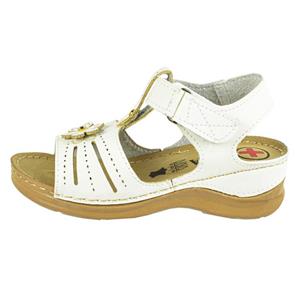 صندل دخترانه پاپا مدل پاویا کد WH.3569