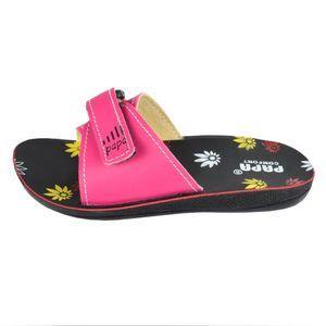 دمپایی دخترانه پاپا مدل مولیز کد SRKH.3570