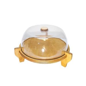کیک خوری مدل پایه دار -
