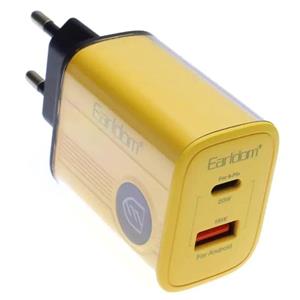 شارژر دیواری 20 وات ارلدام مدل EU40-PD