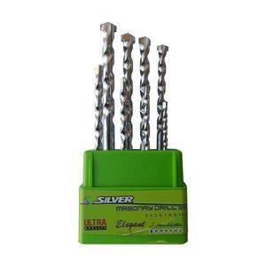 مته الماسه سیلور مدل YP-3-10MM-GT-BM8-8PCS مجموعه 8 عددی