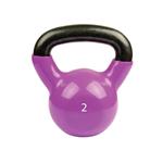 کتل بل روکش دار 2 کیلوگرمی رکورد Record 2kg kettlebell