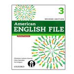 کتاب American English File 3 اثر جمعی از نویسندگان انتشارات الوند پویان