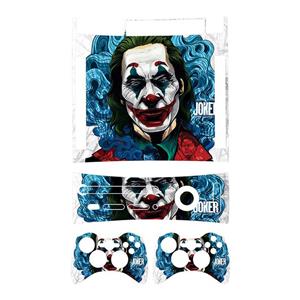 برچسب کنسول بازی ایکس باکس 360 آرکید توییجین وموییجین مدلJOKER 13 مجموعه 4 عددی