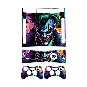 برچسب کنسول بازی ایکس باکس 360 آرکید توییجین وموییجین مدلJOKER 15 مجموعه 4 عددی