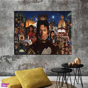 تابلو شاسی بکلیت طرح خواننده مایکل جکسون مدل SH-S6280