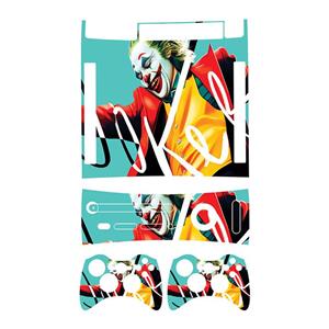 برچسب کنسول بازی ایکس باکس 360 آرکید توییجین وموییجین مدلJOKER 11 مجموعه 4 عددی