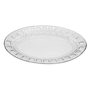 دیس شیشه و بلور اصفهان مدل 8596 سری گلایل  مجموعه دو عددی