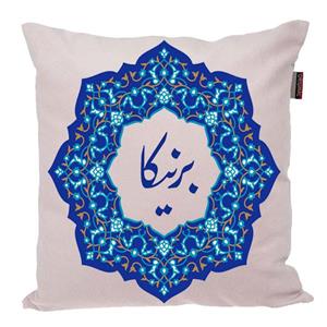 کوسن ناریکو مدل اسم شخصی طرح دخترانه برنیکا کد 0197