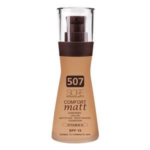 کرم پودر سیوره مدل Comfort Matt شماره 507 حجم 35 میلی لیتر