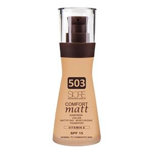 کرم پودر سیوره مدل Comfort Matt شماره 503 حجم 35 میلی لیتر