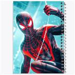 دفتر مشق 50 برگ خندالو مدل مرد عنکبوتی Spider Man  کد 13167