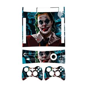 برچسب کنسول بازی ایکس باکس 360 آرکید توییجین وموییجین مدلJOKER 09 مجموعه 4 عددی