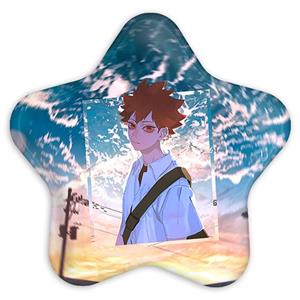 پیکسل ستاره ای هیناتا انیمه هایکیو Haikyu