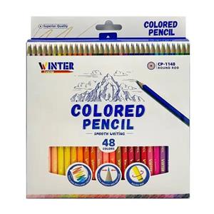 مداد رنگی 48 رنگ وینتر کد 50
