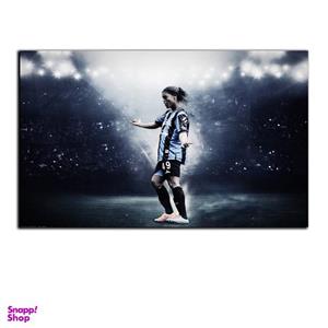 تابلو شاسی بکلیت طرح بازیکن تیم ملی فوتبال برزیل رونالدینیو مدل SH-S7059