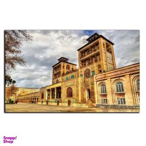 تابلو شاسی بکلیت طرح آثار تاریخی تهران شمس العماره مدل SH-8649