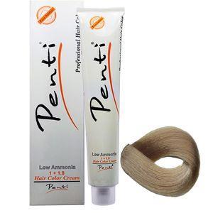 رنگ مو پنتی شماره 9.00 حجم 100 میلی لیتر رنگ بلوند خیلی روشن قوی