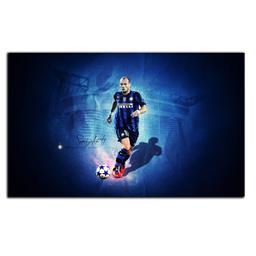 تابلو شاسی بکلیت طرح بازیکن فوتبال وسلی اسنایدر تیم اینتر میلان مدل SH-S6654