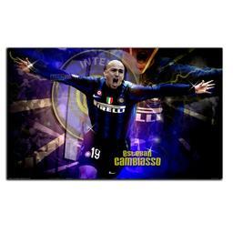 تابلو شاسی بکلیت طرح بازیکن فوتبال استبان کامبیاسو تیم اینتر میلان مدل SH-S6600